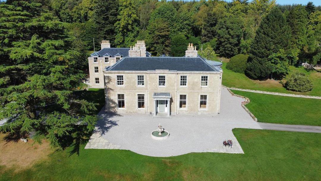Villa Manar House Inverurie Exterior foto