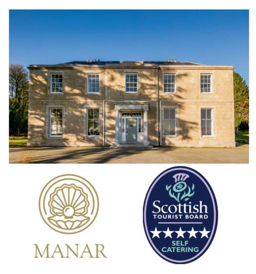Villa Manar House Inverurie Exterior foto